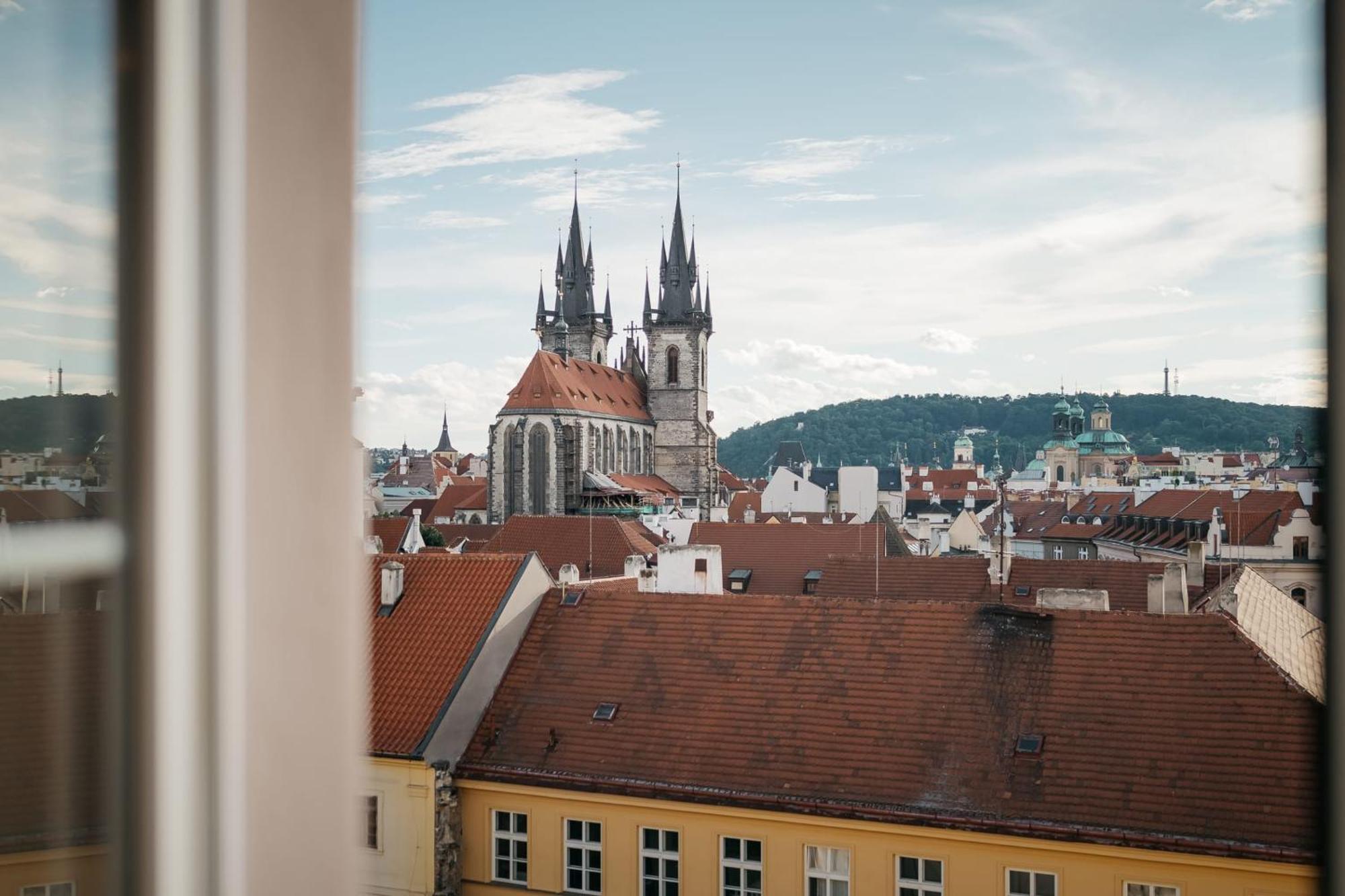 Dot 3 Bdr With Tyn Cathedral View & Ac Appartement *